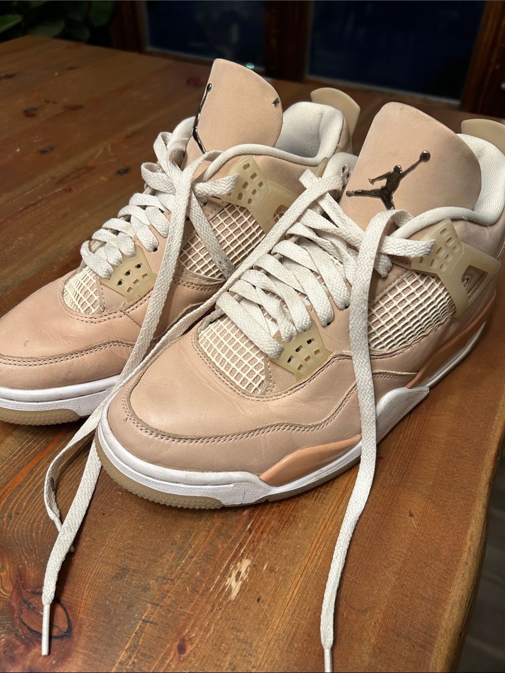 Air Jordan 4 Retro “Shimmer” Women’s Shoes